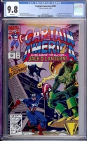 Captain America #396 CGC 9.8 w