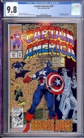 Captain America #397 CGC 9.8 w