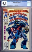 Captain America #398 CGC 9.4 w