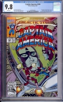 Captain America #399 CGC 9.8 w