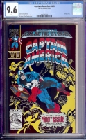 Captain America #400 CGC 9.6 w