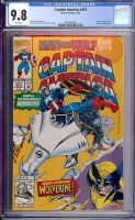 Captain America #403 CGC 9.8 w