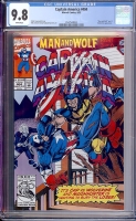 Captain America #404 CGC 9.8 w