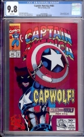 Captain America #405 CGC 9.8 w