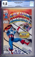 Captain America #409 CGC 9.8 w