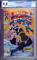 Captain America #410 CGC 9.8 w