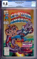 Captain America #413 CGC 9.8 w