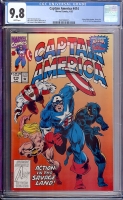 Captain America #414 CGC 9.8 w