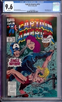 Captain America #415 CGC 9.6 w