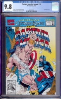 Captain America Annual #11 CGC 9.8 w