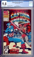 Captain America Annual #12 CGC 9.8 w