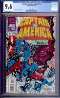 Captain America Annual #13 CGC 9.6 w