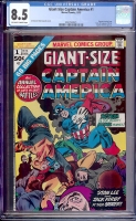 Giant-Size Captain America #1 CGC 8.5 ow/w