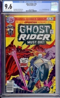 Ghost Rider #19 CGC 9.6 ow/w