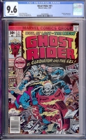 Ghost Rider #21 CGC 9.6 w