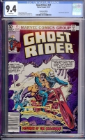 Ghost Rider #61 CGC 9.4 w Newsstand Edition