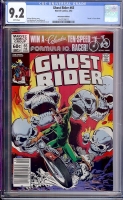 Ghost Rider #65 CGC 9.2 w Newsstand Edition