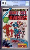 Giant-Size Invaders #1 CGC 8.5 w