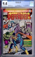 Defenders #32 CGC 9.4 ow/w