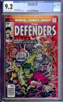 Defenders #43 CGC 9.2 ow/w