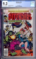 Defenders #45 CGC 9.2 ow/w