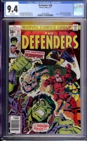 Defenders #46 CGC 9.4 w