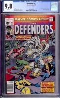 Defenders #47 CGC 9.8 w