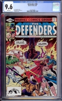 Defenders #99 CGC 9.6 w