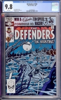 Defenders #103 CGC 9.8 w