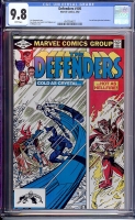 Defenders #105 CGC 9.8 w