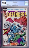 Defenders #108 CGC 9.8 w