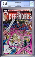 Defenders #109 CGC 9.8 w