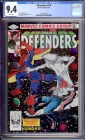 Defenders #110 CGC 9.4 w