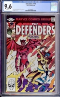 Defenders #111 CGC 9.6 w