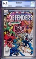 Defenders #112 CGC 9.8 w