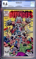 Defenders #113 CGC 9.6 w