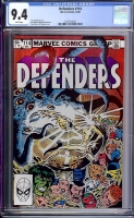 Defenders #114 CGC 9.4 w