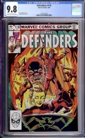 Defenders #116 CGC 9.8 ow/w