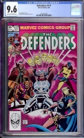 Defenders #117 CGC 9.6 ow/w