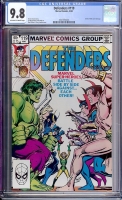 Defenders #119 CGC 9.8 ow/w