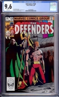 Defenders #120 CGC 9.6 w