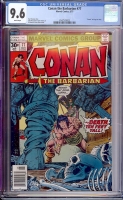 Conan The Barbarian #77 CGC 9.6 w