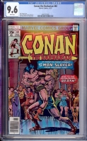 Conan The Barbarian #80 CGC 9.6 w