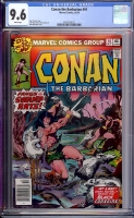 Conan The Barbarian #91 CGC 9.6 w