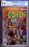 Conan The Barbarian #93 CGC 9.6 w