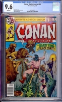 Conan The Barbarian #94 CGC 9.6 w