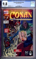 Conan The Barbarian #249 CGC 9.8 w