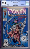 Conan The Barbarian #253 CGC 9.8 w