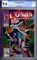 Conan The Barbarian #256 CGC 9.6 w