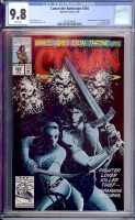 Conan The Barbarian #264 CGC 9.8 w